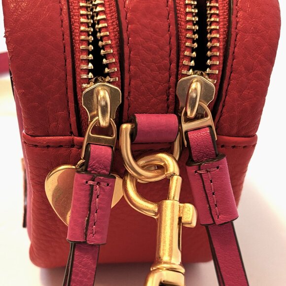 Tory Burch Perry Patchwork Hearts Mini Bag - Picture 4 of 8